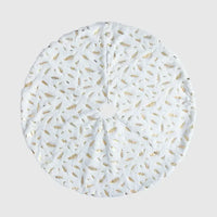 Feather Christmas Tree Skirt