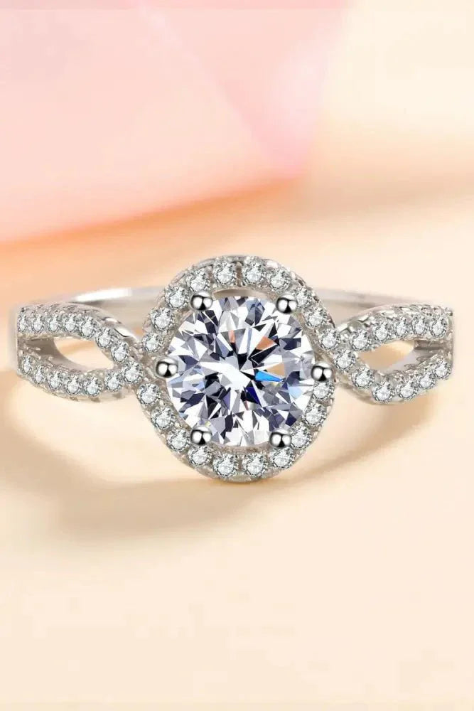Feel The Joy 925 Sterling Silver Moissanite Ring - Update AvenueRingTrendsi101300106431378101300106431378Feel The Joy 925 Sterling Silver Moissanite RingSilver