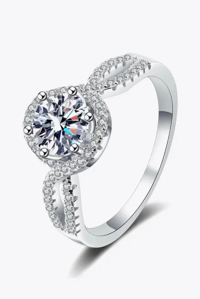 Feel The Joy 925 Sterling Silver Moissanite Ring - Update AvenueRingTrendsi101300106431378101300106431378Feel The Joy 925 Sterling Silver Moissanite RingSilver