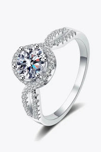 Feel The Joy 925 Sterling Silver Moissanite Ring - Update AvenueRingTrendsi101300106431378101300106431378Feel The Joy 925 Sterling Silver Moissanite RingSilver
