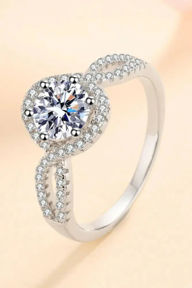 Feel The Joy 925 Sterling Silver Moissanite Ring - Update AvenueRingTrendsi101300106431378101300106431378Feel The Joy 925 Sterling Silver Moissanite RingSilver