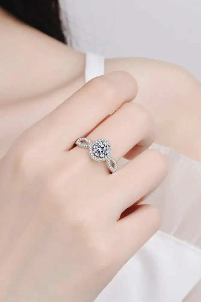 Feel The Joy 925 Sterling Silver Moissanite Ring - Update AvenueRingTrendsi101300106431378101300106431378Feel The Joy 925 Sterling Silver Moissanite RingSilver