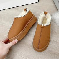 Fleece - Lined Winter Ankle Boots - Update AvenueTrendsi100600331482122100600331482122Fleece - Lined Winter Ankle BootsBlack