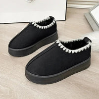 Fleece - Lined Winter Ankle Boots - Update AvenueTrendsi100600331482122100600331482122Fleece - Lined Winter Ankle BootsBlack