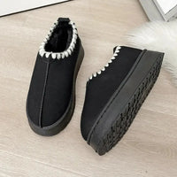 Fleece - Lined Winter Ankle Boots - Update AvenueTrendsi100600331482122100600331482122Fleece - Lined Winter Ankle BootsBlack