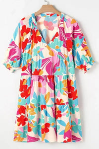 Floral Bubble Sleeve V Neck Tiered Ruffle Babydoll Dress - Update AvenueEffortless Elegance: DressesTrendsi100100804730671100100804730671ec68a3ab - d624 - 45a9 - 861d - 593a1f7d2722 - Max - OriginFloral