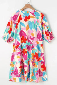 Floral Bubble Sleeve V Neck Tiered Ruffle Babydoll Dress - Update AvenueEffortless Elegance: DressesTrendsi1001008047306711001008047306718a260eb5 - a1ac - 43c5 - ba8c - aaa9206c61a2 - Max - OriginFloral