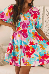 Floral Bubble Sleeve V Neck Tiered Ruffle Babydoll Dress - Update AvenueEffortless Elegance: DressesTrendsi100100804730671100100804730671a006b394 - 984e - 47e7 - be77 - f07a5e7168e2 - Max - OriginFloral