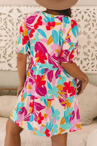 Floral Bubble Sleeve V Neck Tiered Ruffle Babydoll Dress - Update AvenueEffortless Elegance: DressesTrendsi100100804730671100100804730671346941f3 - a869 - 4fde - ae10 - d696ad097d29 - Max - OriginFloral