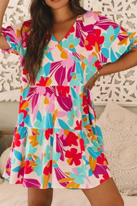 Floral Bubble Sleeve V Neck Tiered Ruffle Babydoll Dress - Update AvenueEffortless Elegance: DressesTrendsi10010080473067110010080473067197bb4b04 - 81e6 - 4e74 - 82cb - b7c441117014 - Max - OriginFloral