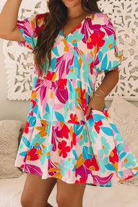 Floral Bubble Sleeve V Neck Tiered Ruffle Babydoll Dress - Update AvenueEffortless Elegance: DressesTrendsi10010080473067110010080473067154b2a213 - a0a6 - 4e4f - a980 - 98ba54eeaecc - Max - OriginFloral