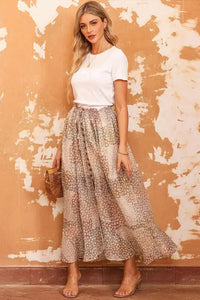 Floral Buttoned Front Slit Skirt - Update AvenueBoho VibesTrendsi100102066813869100102066813869e4532655c99e4d8db6afbe2142583986 - MaxFloral