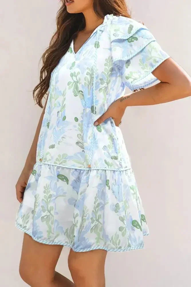 Floral Contrast Edge Layered Short Sleeve Mini Dress - Update AvenueEffortless Elegance: DressesTrendsi100100744805984100100744805984b645d992 - 7968 - 404f - a5b8 - 742497e38562 - Max - OriginLight Blue