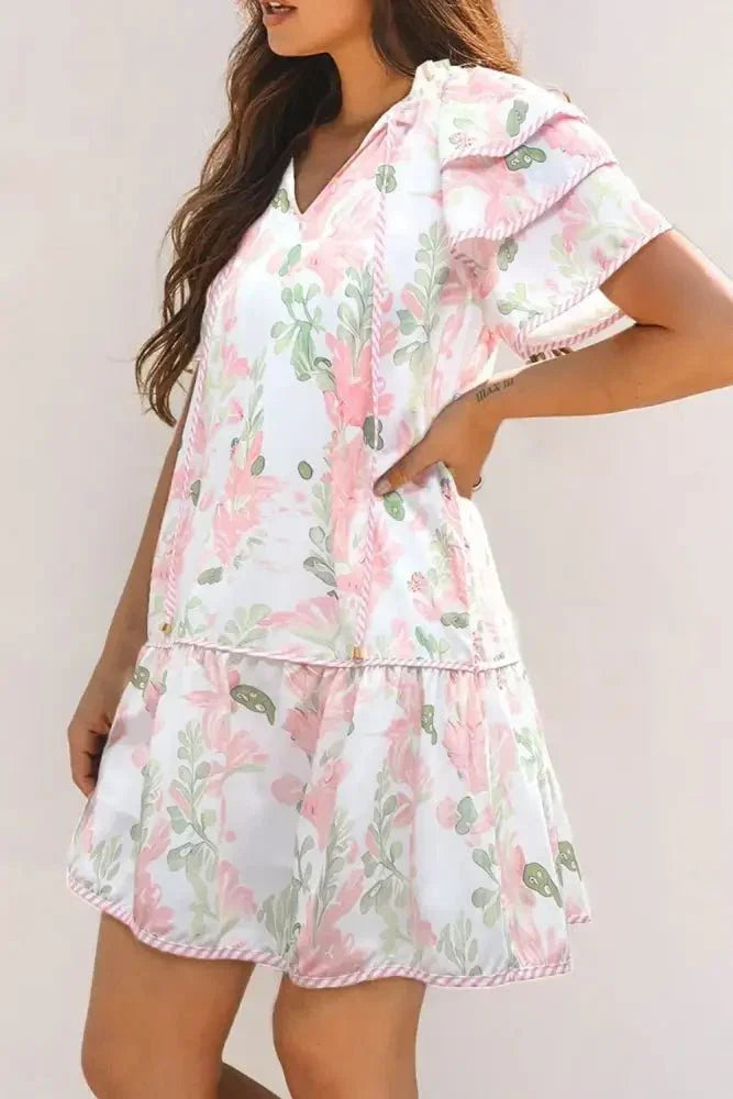 Floral Contrast Edge Layered Short Sleeve Mini Dress - Update AvenueEffortless Elegance: DressesTrendsi100100744807292100100744807292037f84e0 - fa7b - 4377 - 8255 - 034e275a7132 - Max - OriginBlush Pink