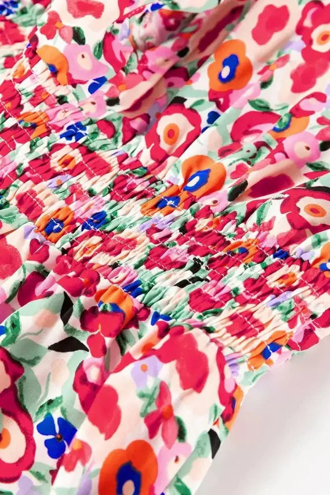 Floral Half Sleeve Deep V Neck Cutout Back Maxi Dress - Update AvenueEffortless Elegance: DressesTrendsi100100919015334100100919015334321c1836 - e091 - 45d2 - b72b - 8d519bfff3df - Max - OriginFloral