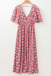 Floral Half Sleeve Deep V Neck Cutout Back Maxi Dress - Update AvenueEffortless Elegance: DressesTrendsi100100919015334100100919015334e241d5d4 - b890 - 4835 - a1ed - 6da78fcfb79a - Max - OriginFloral