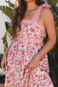 Floral Lace Tied Strap Square Neck Dress with Pockets - Update AvenueVacation StyleTrendsi100100179246586100100179246586123bd702 - 4955 - 44ce - a06f - 8d56fd1bb4bb - MaxFloral
