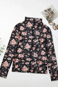 Floral Mock Neck Long Sleeve Blouse - Update AvenueTrendsi100100439352492100100439352492686bf80d - 0169 - 48bd - 8efe - dfa9d1405c22 - MaxBlack