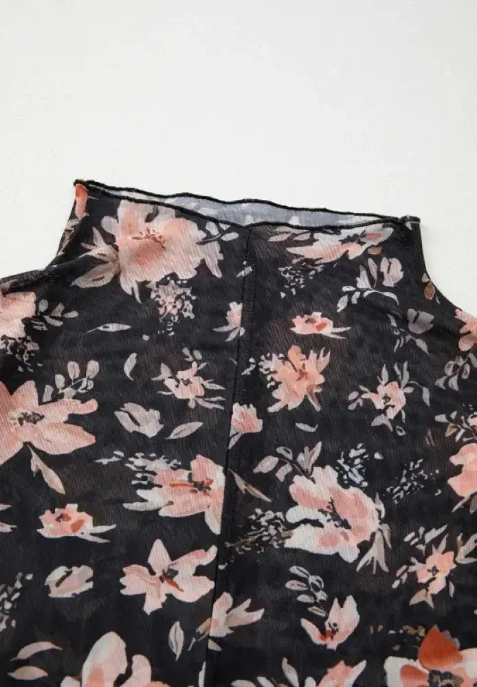 Floral Mock Neck Long Sleeve Blouse - Update AvenueTrendsi100100439352492100100439352492d5d3a497 - 2a27 - 4649 - b123 - 429f08e16c78 - MaxBlack