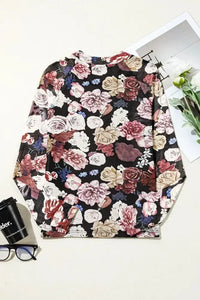 Floral Mock Neck Long Sleeve Mesh Top - Update AvenueTrendsi10010039145483610010039145483664a31aaa - 9df0 - 40b2 - b3a9 - 74a886e4241c - MaxBlack