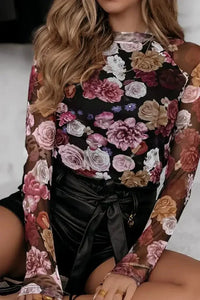 Floral Mock Neck Long Sleeve Mesh Top - Update AvenueTrendsi10010039145483610010039145483654311aac - 9490 - 49f7 - 8b20 - 3c3f8ae72394 - MaxBlack