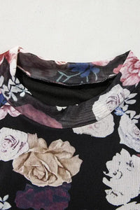 Floral Mock Neck Long Sleeve Mesh Top - Update AvenueTrendsi100100391454836100100391454836c4db23eb - 89a0 - 440d - 8965 - 17a0952e821c - MaxBlack