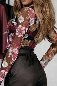 Floral Mock Neck Long Sleeve Mesh Top - Update AvenueTrendsi100100391454836100100391454836feb683fe - 61df - 40bf - bd30 - a8bea4ed2711 - MaxBlack