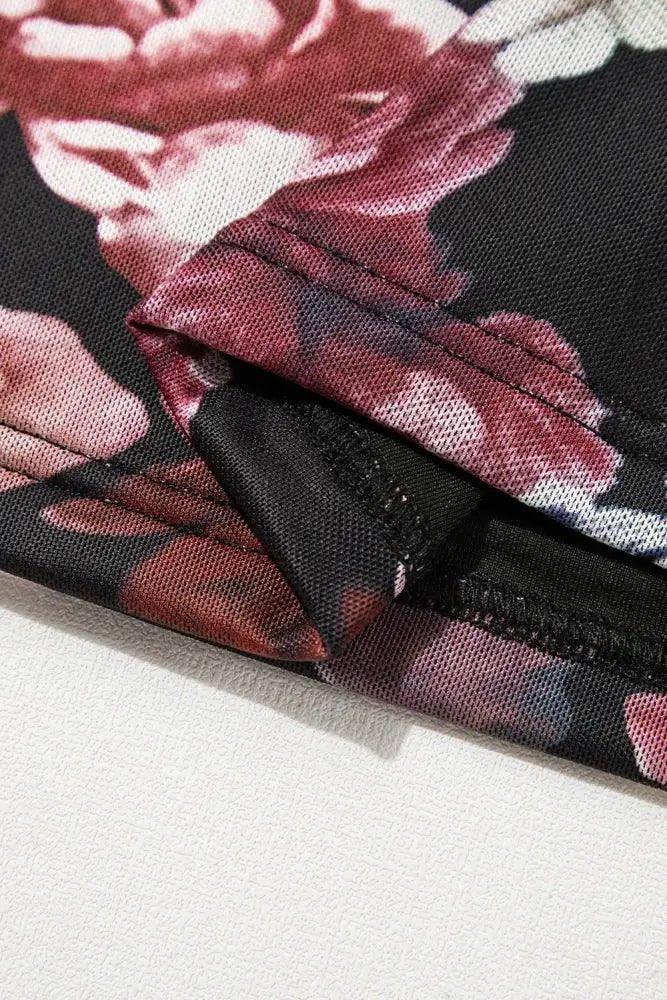Floral Mock Neck Long Sleeve Mesh Top - Update AvenueTrendsi1001003914548361001003914548364fa5f3f5 - dc6c - 4351 - 87f7 - 30ec294686c0 - MaxBlack