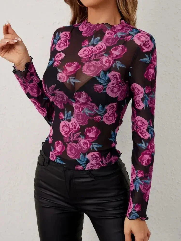 Floral Mock Neck Long Sleeve Top - Update AvenueTrendsi100100398355968100100398355968e19c4e4e - 77d1 - 4af6 - bbef - 7d2da8acfa0f - MaxFloral