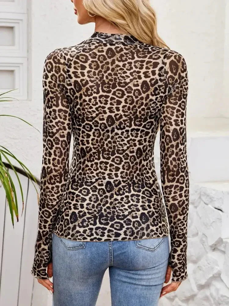 Floral Mock Neck Long Sleeve Top - Update AvenueT-ShirtsTrendsi100100964930985100100964930985a0f5c692 - 6aed - 46e3 - a873 - 903b81376b94 - Max - OriginLeopard