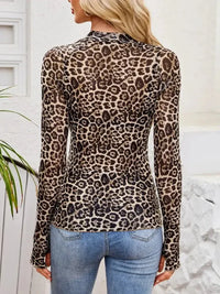 Floral Mock Neck Long Sleeve Top - Update AvenueT-ShirtsTrendsi100100964930985100100964930985a0f5c692 - 6aed - 46e3 - a873 - 903b81376b94 - Max - OriginLeopard