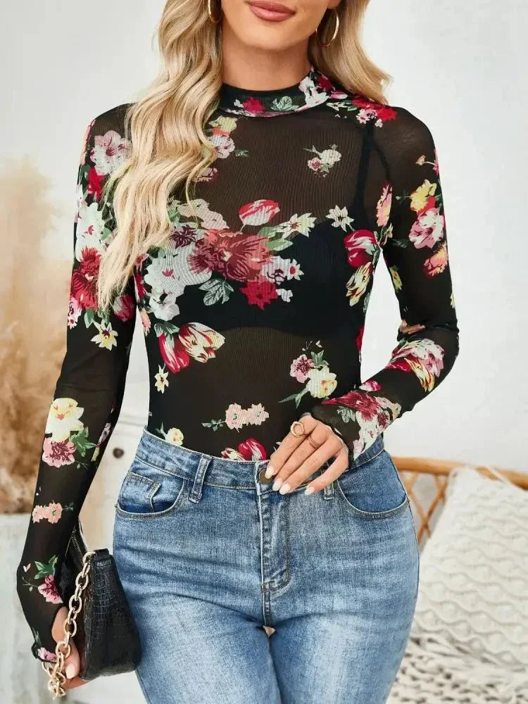 Floral Mock Neck Long Sleeve Top - Update AvenueT-ShirtsTrendsi100100964930985100100964930985c772e5d8 - b915 - 4e82 - acc6 - 90e3ea4d84e4 - Max - OriginLeopard