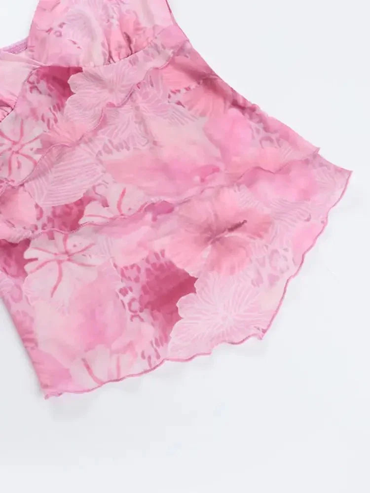 Floral Print Cami Top - Update AvenueTrendsi100100006077367100100006077367094e1c9120d34a18b5885f502a033e1a - Max - OriginPink
