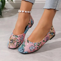 Floral Print Comfort Slip - Ons - Update AvenueTrendsi100600449160879100600449160879Floral Print Comfort Slip - OnsBeige