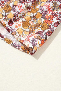 Floral Print Knot V Neck Ruffled Sleeve Blouse - Update AvenueBoho VibesTrendsi10010073056082410010073056082427c9f5cf - 63cc - 46fc - 9ad7 - 27b09ba5142e - Max - OriginFloral