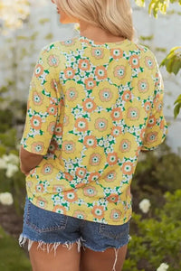Floral Print Round Neck Oversized T-Shirt - Update AvenueT-ShirtsTrendsi100100481378963100100481378963758e42ce - 7d5b - 496e - 8cf8 - 77ac7a7f20d6 - Max - OriginYellow