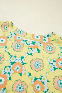 Floral Print Round Neck Oversized T-Shirt - Update AvenueT-ShirtsTrendsi1001004813789631001004813789634ecd9855 - a467 - 49bb - be30 - 4060177057cf - Max - OriginYellow