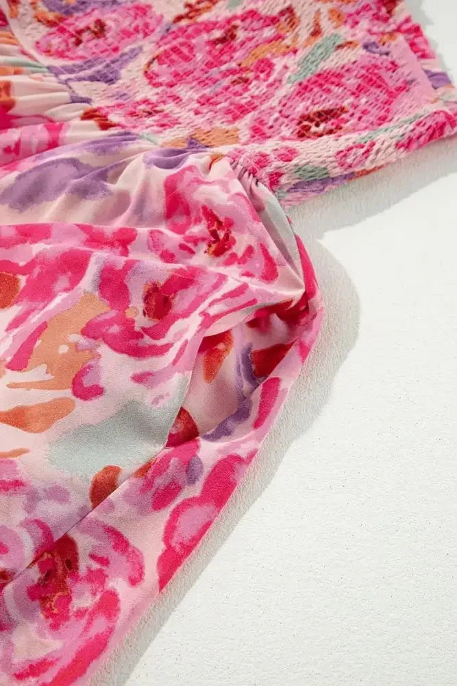 Floral Print Shirred One Shoulder Maxi Dress - Update AvenueEffortless Elegance: DressesTrendsi100100427553509100100427553509aff37b76 - 0b09 - 4337 - 9264 - b9c78bc22706 - Max - OriginFloral