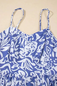 Floral Print Spaghetti Strap High Waist Dress - Update AvenueBoho VibesTrendsi100100541138775100100541138775dc262632 - 6fa2 - 4a97 - a0e2 - e9cf5551c571 - Max - OriginDusty Blue