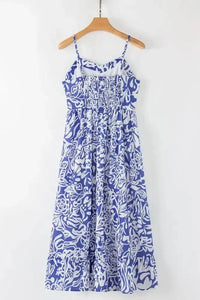 Floral Print Spaghetti Strap High Waist Dress - Update AvenueBoho VibesTrendsi1001005411387751001005411387750d41c44f - ef3b - 412a - 8c0a - b9c2a5ab7d82 - Max - OriginDusty Blue
