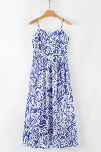 Floral Print Spaghetti Strap High Waist Dress - Update AvenueBoho VibesTrendsi100100541138775100100541138775b92829c1 - fd43 - 4f10 - b81f - 17ca257eba7f - Max - OriginDusty Blue