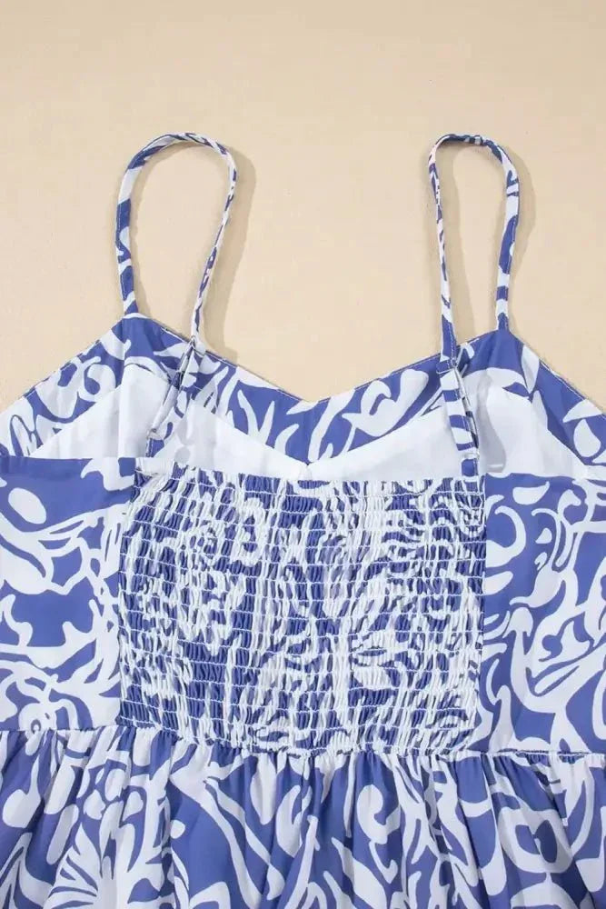 Floral Print Spaghetti Strap High Waist Dress - Update AvenueBoho VibesTrendsi100100541138775100100541138775b1a6f145 - 8a4e - 409f - 8d64 - 34ad9c935f93 - Max - OriginDusty Blue