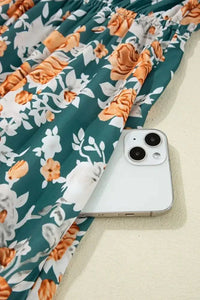 Floral Print Trimmed V Neck Tie Waist Sleeveless Dress - Update AvenueBoho VibesTrendsi10010063465755010010063465755038a01e7c - 3d61 - 4be8 - 8a25 - acd1a7af7324 - Max - OriginFloral
