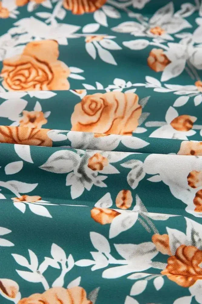 Floral Print Trimmed V Neck Tie Waist Sleeveless Dress - Update AvenueBoho VibesTrendsi10010063465755010010063465755057f8692a - 65ec - 416d - b653 - 0b1cd3c54995 - Max - OriginFloral