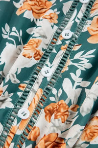 Floral Print Trimmed V Neck Tie Waist Sleeveless Dress - Update AvenueBoho VibesTrendsi100100634657550100100634657550eea1aba9 - 507b - 4996 - a1de - 784487a391cd - Max - OriginFloral