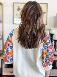 Floral Puff Sleeve Round Neck T-Shirt - Update AvenueT-ShirtsTrendsi1001000079711521001000079711527d0f3260 - e9ef - 4d5d - 983e - a5a423309294 - Max - OriginBeige