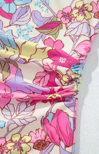 Floral Ruffle Trim Tummy Control One Piece Swimsuit - Update AvenueTrendsi100100098982974100100098982974607f16e7 - e24e - 4efe - 9b1d - 09e07f07d552 - MaxFuchsia Pink