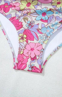 Floral Ruffle Trim Tummy Control One Piece Swimsuit - Update AvenueTrendsi100100098982974100100098982974d53e5922 - ff86 - 41c7 - 9126 - 5fc9b15b4225 - MaxFuchsia Pink