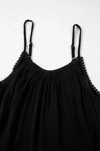 Floral Ruffled Hem Embroidery Cami - Update AvenueBoho VibesTrendsi100100867463190100100867463190883ab061 - 776f - 4b5d - a28f - 55a18282aa2a - Max - OriginBlack