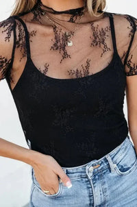Floral Sheer Mesh Short Sleeve Top and Cami Set - Update AvenueTrendsi100100928710661100100928710661c5c6477b - 3f34 - 428b - 8bbb - 37c6a57ade3e - MaxBlack